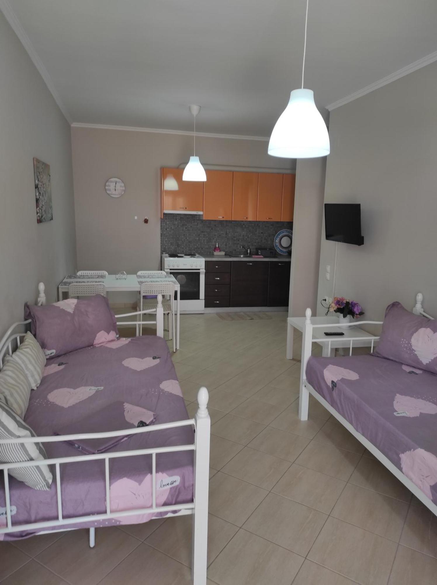 Moiras Apartments Lefkáda Zimmer foto