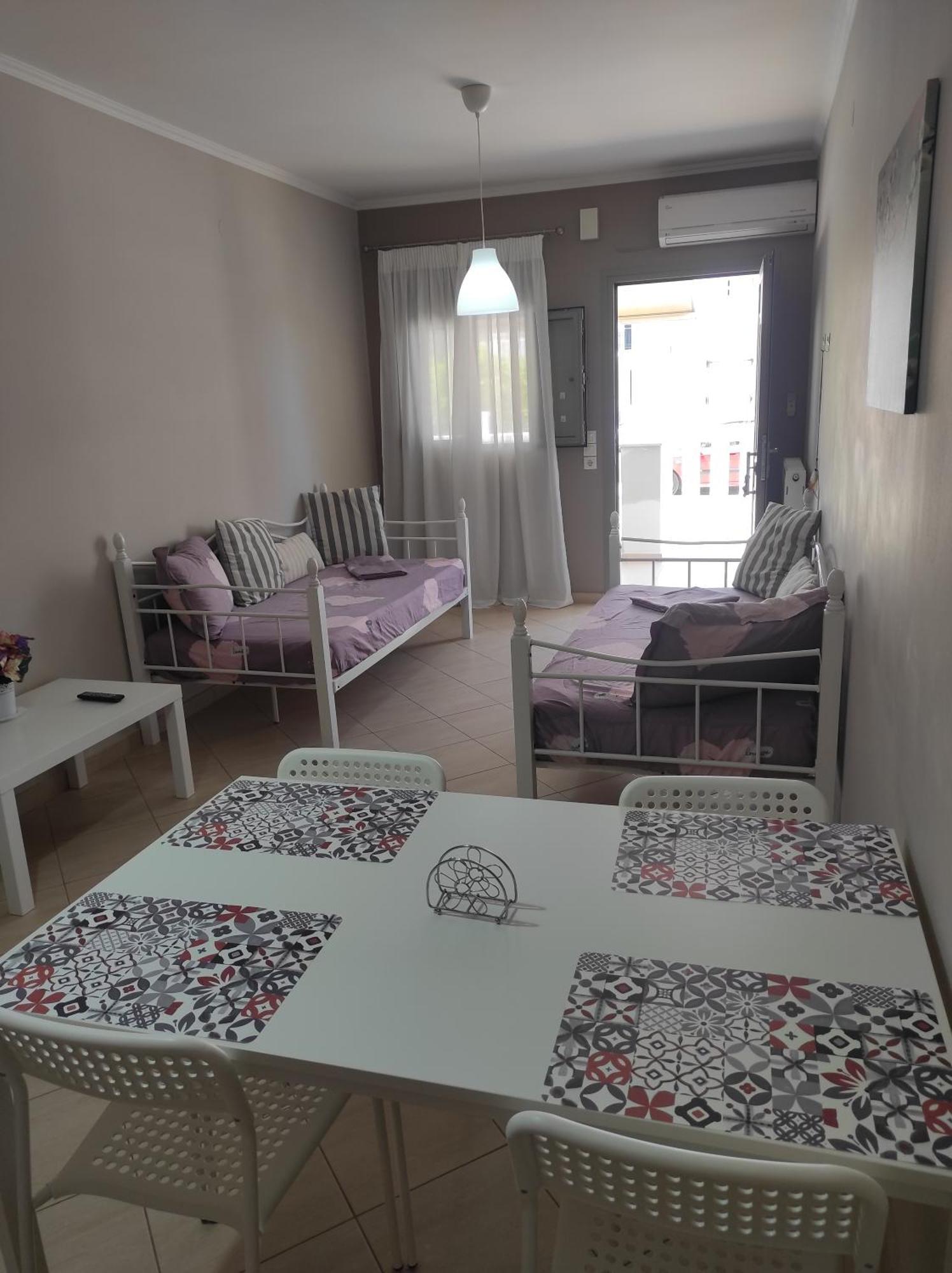 Moiras Apartments Lefkáda Zimmer foto