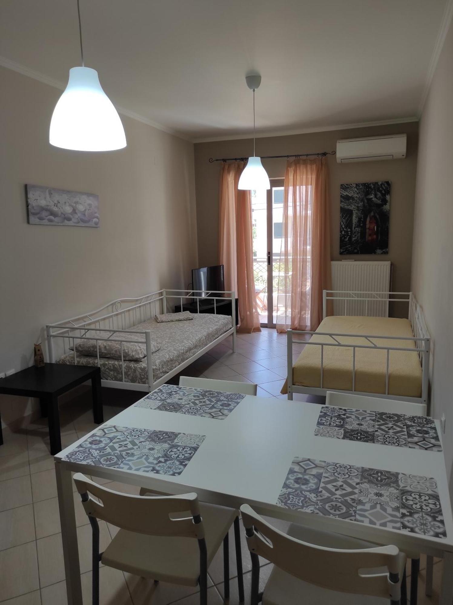 Moiras Apartments Lefkáda Zimmer foto